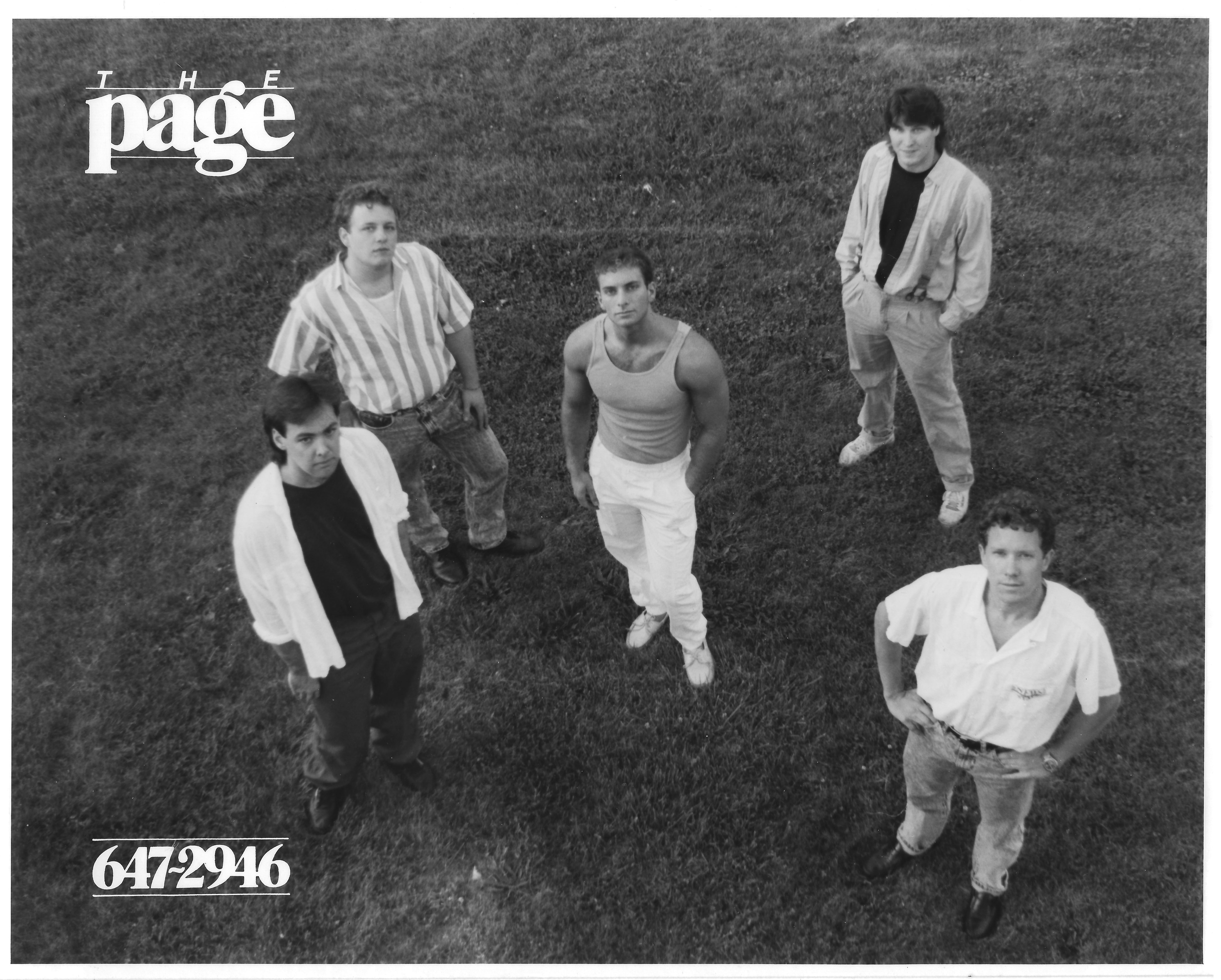 1989 Page Promo from Above
